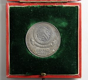 Medal to commemorate the Coronation of Edward VII and Queen Alexandra by George James Frampton