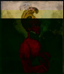 An Officer of the Life Guards, circa 1815 by George Jones