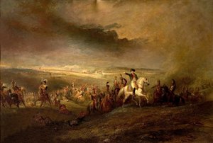 Napoleon Leaving the Field of Waterloo on 18th June 1815