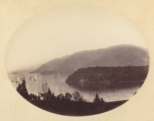 From Trophy Point, West Point, Hudson River