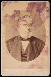 Portrait of Joseph Cummings, Before 1884