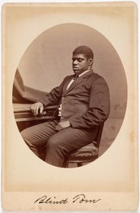 Blind Tom by George Kendall Warren