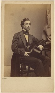 Man Seated, Holding a Top Hat by George Kendall Warren