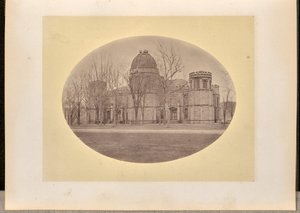 Old Library and Observatory, West Point by George Kendall Warren