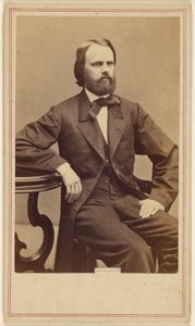Unidentified Man with Full Beard, Seated by George Kendall Warren