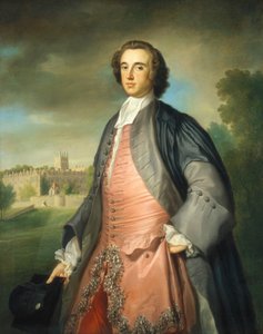 A Graduate of Merton College, Oxford, c.1754-1755