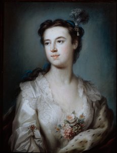 Portrait of Lady Dorothy Boyle, Countess of Euston by George Knapton