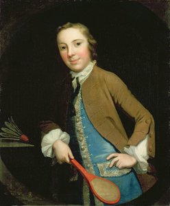 Portrait of Master Francis Barrell by George Knapton