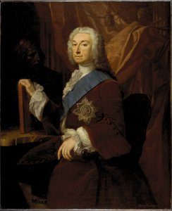 Portrait of Richard Boyle, 3rd Earl of Burlington
