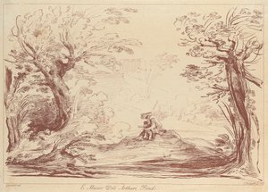 Untitled: Landscape with Figures