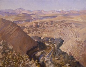 Barada Gorge, 30 September 1918
