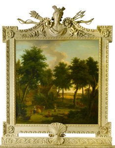 Landscape with Figures by George Lambert