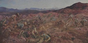 The Charge of the 3rd Light Horse Brigade at the Nek, 7 August 1915