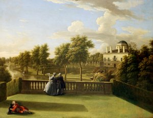 View from the Cascade Terrace, Chiswick