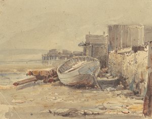 Beached Vessel, c.1880
