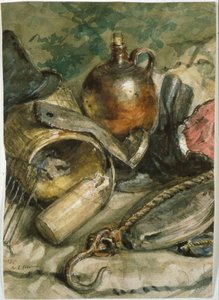 Still Life with Brown Jug