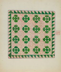Patchwork Quilt by George Loughridge