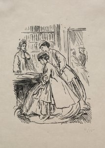 Much Ado About Nothing by George Louis Palmella Busson Du Maurier