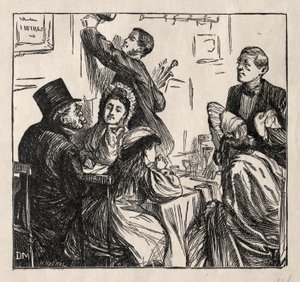 Refreshment - At the Great Exhibition, 1862