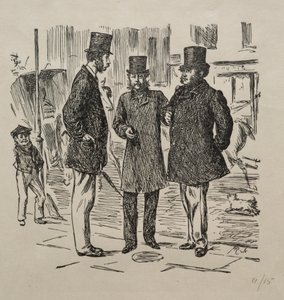 The Little Moment before the Introduction, 1865