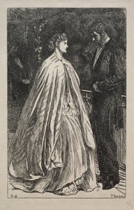 Two to One on the Major by George Louis Palmella Busson Du Maurier