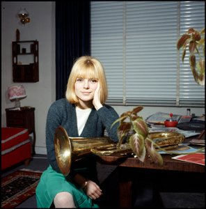 France Gall at Home, Paris by Bartolome Esteban and studio Murillo