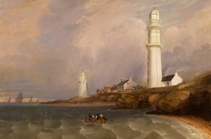 Lighthouses - West Lights, Tayport