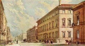 The Reform Club, Pall Mall, London, 1837, 1947