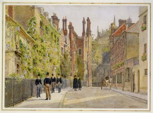 Keats Lane, Eton College by George Moore Henton