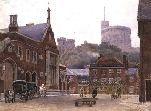 South West Station and Round Tower, from 