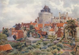 West End of Castle from Great Western Railway Station