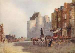 Windsor Market, Early Morning