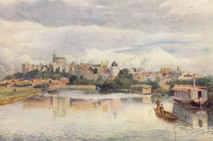 Windsor from the River