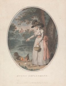 Rustic Employment by George Morland