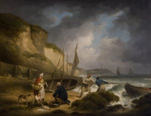 Selling Fish, c.1799