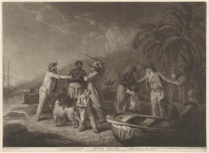 Slave Trade by George Morland