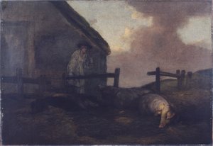Swineherd by George Morland