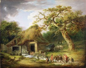 The Old Water Mill