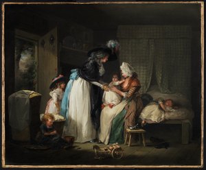 Visit to the Child at Nurse