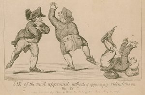 Six of the most approved methods of appearing ridiculous on the ice by George Moutard Woodward