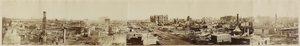 Untitled (Chicago after the Chicago Fire) by George N. (attr.to) Barnard