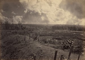 Battle Field of Atlanta, Ga., July 22d, 1864. No. 2 by George N. Barnard