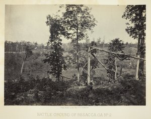 Battle Ground of Resacca, GA, No. 2