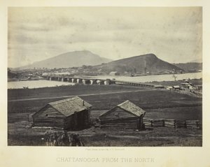 Chattanooga from the North