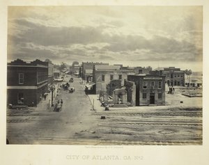City of Atlanta, GA, No. 2, 1866 by George N. Barnard