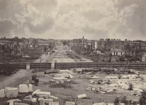 Columbia from the Capitol by George N. Barnard