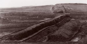 Confederate Earthworks, Centreville, Virginia