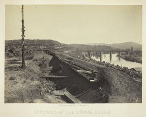 Defenses of the Etawah Bridge