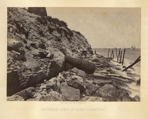 Exterior View of Fort Sumter