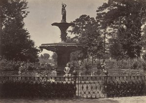 Fountain, Savannah, Georgia